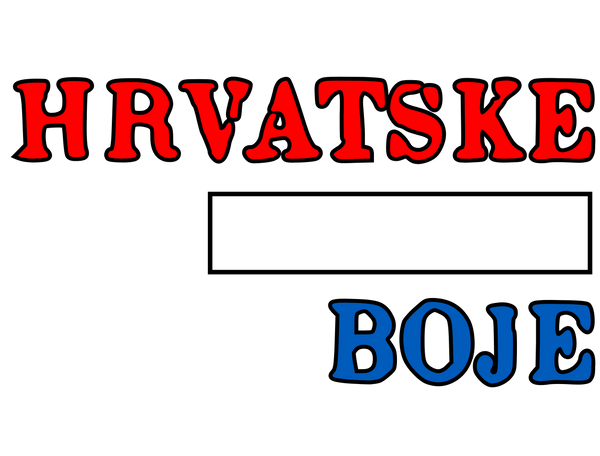 Hrvatske Boje